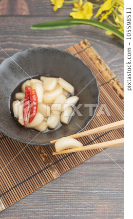 Rakko's sweet and sour pork pickled 105598511
