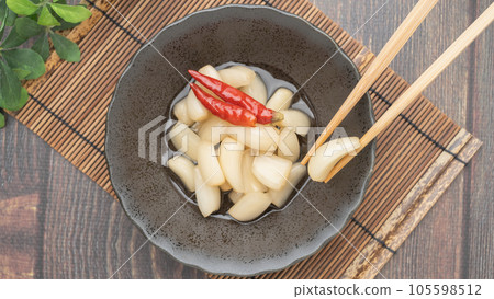 Rakko's sweet and sour pork pickled 105598512