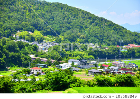 莫多里大橋/千曲川，眺望千曲小學（長野縣小諸市）[2023年8月] 105598849