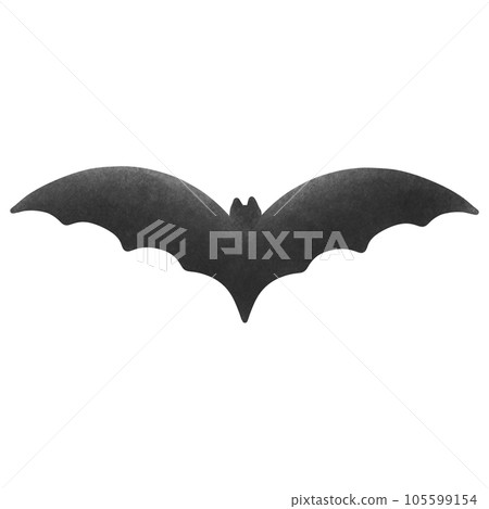 bat on Halloween days 105599154