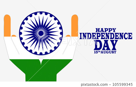 Happy Independence Day of India 105599345