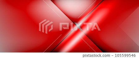 Abstract lines geometric techno background layout 105599546