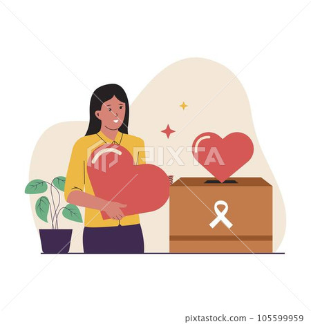 Vector charity day illustration Vector charity day illustration 105599959