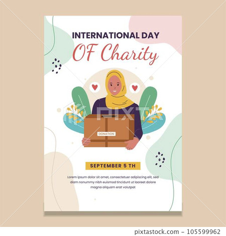 International day of charity day poster 105599962