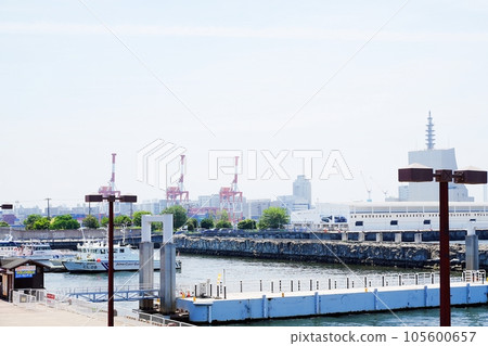 大阪 大阪港 大阪水警署（天保山港村夏季） 105600657