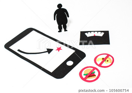 飲食應用程序的圖像 飲食應用程序的圖像 105600754