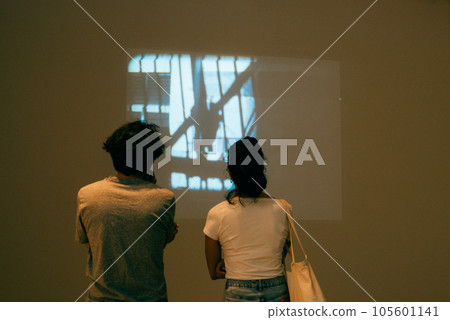 MEXICO CITY, MEXICO - AUG 2022 Museo Rufino Tamayo is a contemporary art museum MEXICO CITY, MEXICO - AUG 2022 Museo Rufino Tamayo is a contemporary art museum 105601141