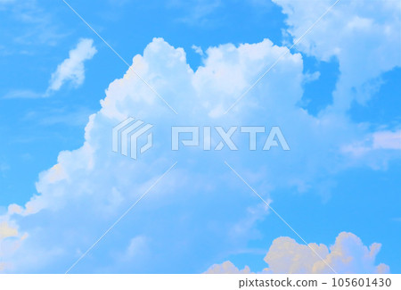 藍天和雲彩背景/紋理 藍天和雲彩背景/紋理 105601430