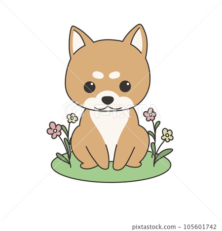狗和花 105601742