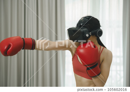 Virtual Reality Boxing Workout 105602016