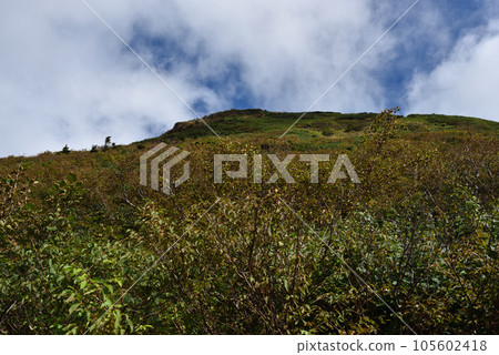 Mt. Hotaka mountain climbing in Joshu, Kawaba Village, Gunma Prefecture 105602418
