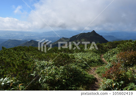 Mt. Hotaka mountain climbing in Joshu, Kawaba Village, Gunma Prefecture 105602419