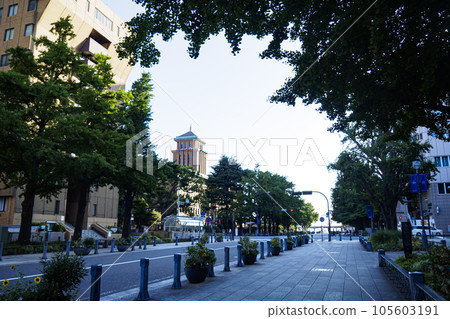 Nihon Odori where you can feel the scent of civilization Nihon Odori where you can feel the scent of civilization 105603191
