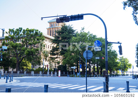 Nihon Odori where you can feel the scent of civilization Nihon Odori where you can feel the scent of civilization 105603192