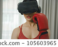 Home Boxing Fusion with VR 105603965