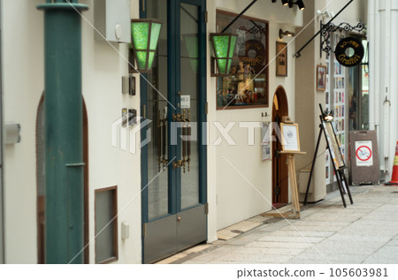 Osaka Namba Cafe street 105603981