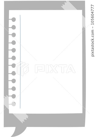 speech bubble balloon icon sticker memo keyword planner text box banner, flat png transparent element design 105604777