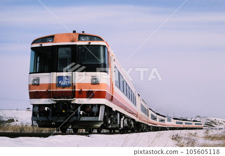 Nostalgic train Kiha 183 Ozora Nostalgic train Kiha 183 Ozora 105605118