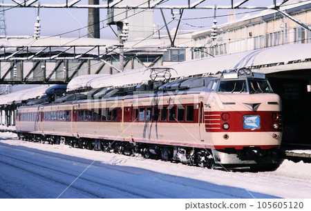 Nostalgic train Series 781 White Arrow Nostalgic train Series 781 White Arrow 105605120