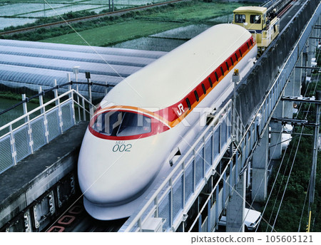 JR linear motor car Miyazaki experimental line 105605121
