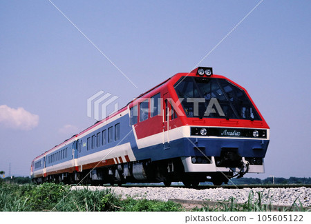 Nostalgic train Arcadia Nostalgic train Arcadia 105605122
