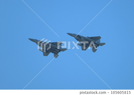 JASDF 303rd Squadron F-15 Eagle flight JASDF 303rd Squadron F-15 Eagle flight 105605815