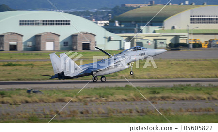 JASDF 303rd Squadron F-15 Eagle Landing JASDF 303rd Squadron F-15 Eagle Landing 105605822