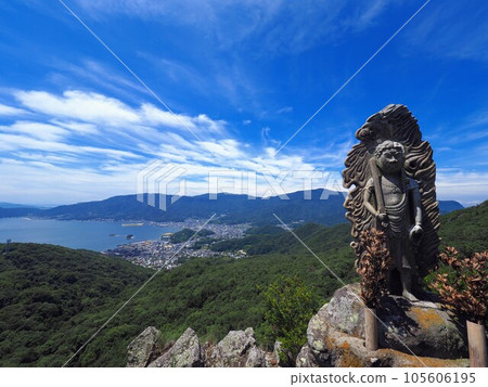 Shodoshima Sacred Site No. 2 Goishiyama Fudo Myoo [Shodoshima, Kagawa Prefecture] 3 105606195