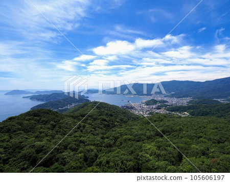 Shodoshima Sacred Site No. 2 Scenery from Mt. Goishi [Shodoshima, Kagawa Prefecture] 105606197