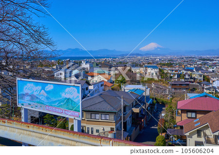 View of the western townscape (Mt. Katase, Mt. Katase, Mt. Fuji, Mt. Tanzawa, etc.) View of the western townscape (Mt. Katase, Mt. Katase, Mt. Fuji, Mt. Tanzawa, etc.) 105606204