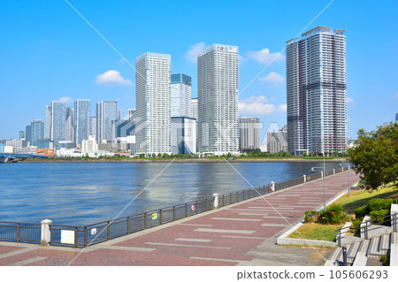 Cityscape Tokyo Bayside Harumi Cityscape Tokyo Bayside Harumi 105606293