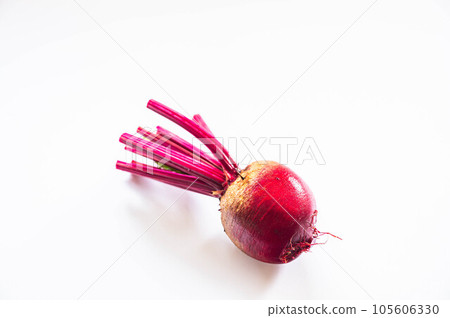 Bright red vegetables, beets 105606330