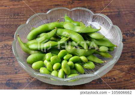 Boiled Edamame Boiled Edamame 105606662