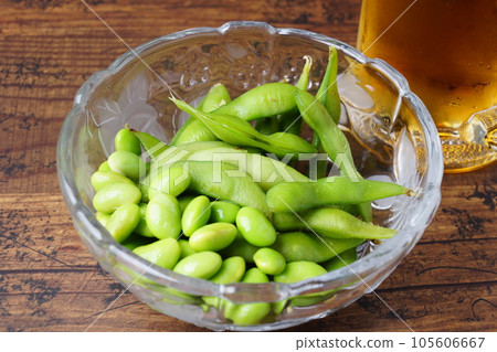 Boiled Edamame 105606667