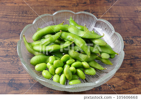 Boiled Edamame 105606668