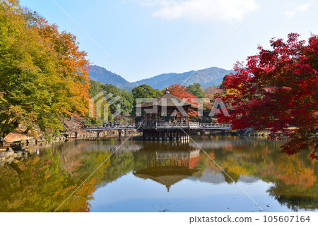 Autumn Nara Park Ukimido Autumn Nara Park Ukimido 105607164
