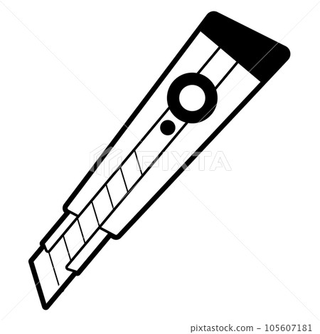 刀具的插圖 105607181