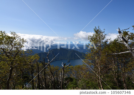 Mount Nantai, Nikko, Tochigi Prefecture Mount Nantai, Nikko, Tochigi Prefecture 105607346