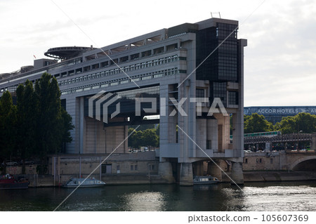 Ministry of Finance and Economy in Paris 105607369