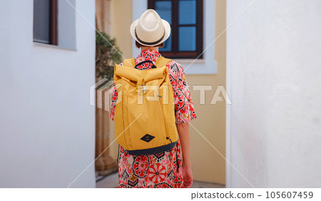Travel to Greece, Mediterranean islands outside tourist season 105607459