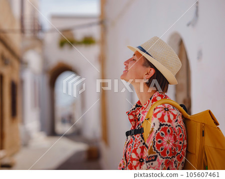 Travel to Greece, Mediterranean islands outside tourist season Travel to Greece, Mediterranean islands outside tourist season 105607461