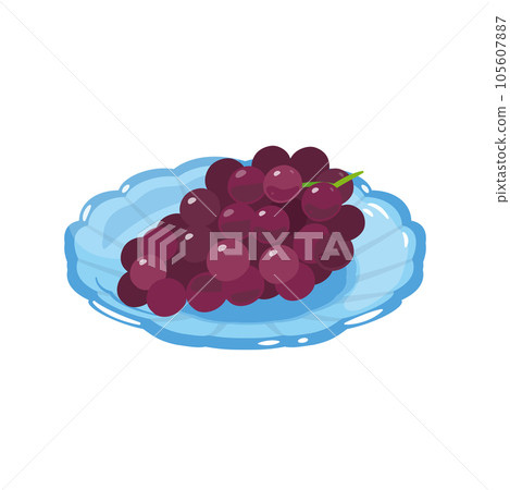 特拉華州在盤子上 105607887