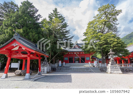 Mt. Akagi in summer Akagi Shrine Mt. Akagi in summer Akagi Shrine 105607942