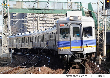 南開6000系特快列車 南開6000系特快列車 105608018