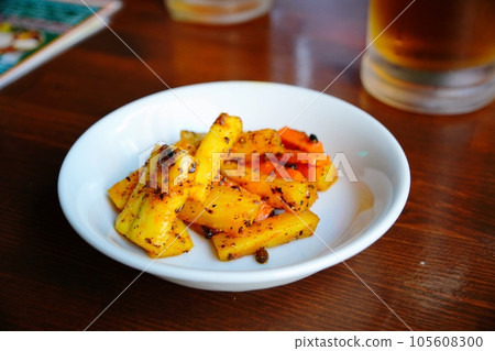 Nepalese cuisine (Achar) Nepalese cuisine (Achar) 105608300