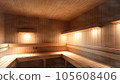 Sauna room AI image with the image of Bona Sauna 105608406