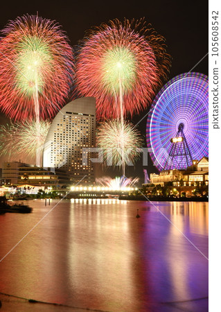 2023 Minato Mirai Fireworks Festival 2023 Minato Mirai Fireworks Festival 105608542