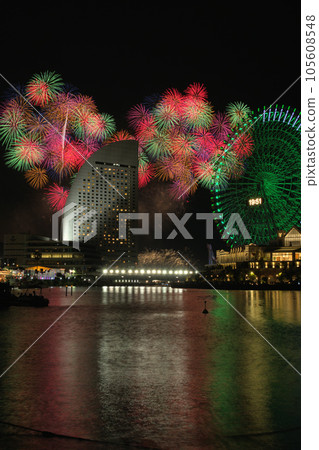 2023 Minato Mirai Fireworks Festival 2023 Minato Mirai Fireworks Festival 105608548
