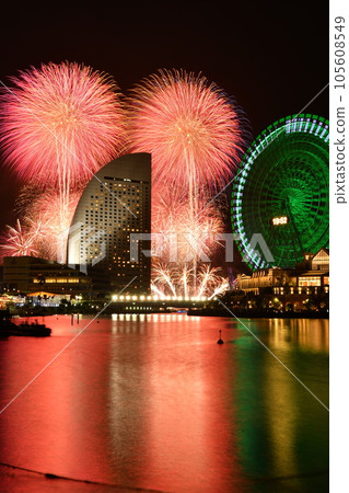 2023 Minato Mirai Fireworks Festival 2023 Minato Mirai Fireworks Festival 105608549
