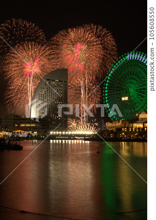 2023 Minato Mirai Fireworks Festival 105608550
